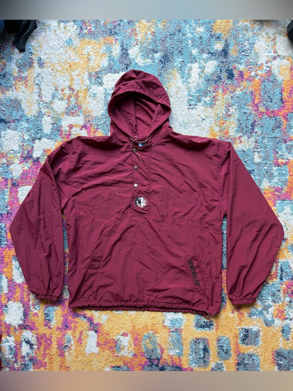 Vintage Florida State Windbreaker